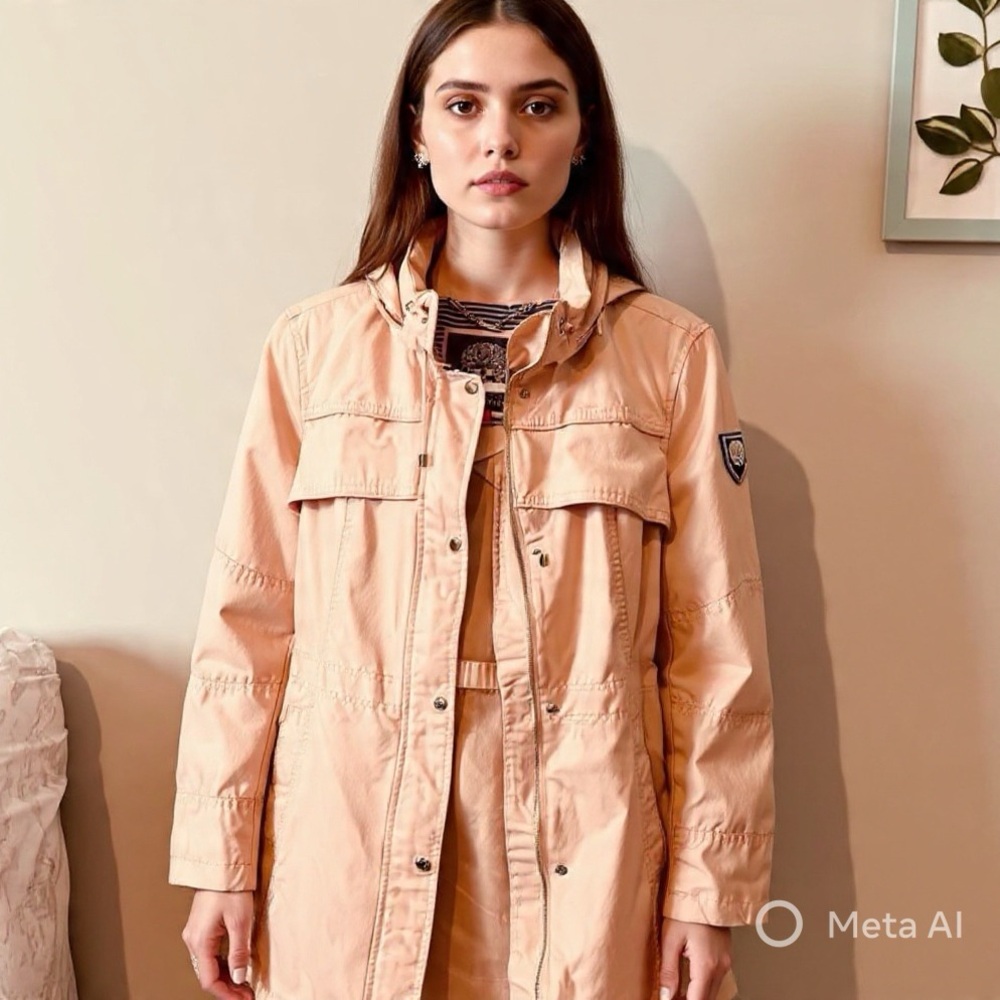 Vince Camuto trench coat